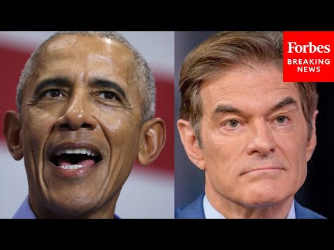 'It's Easy To Joke About Dr. Oz...': Obama Rips GOP Candidate While Campaigning For John Fetterman