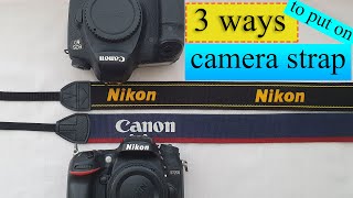 The Right Way to Attach Your Camera Strap and Avoid Disaster