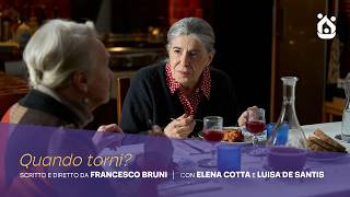 "Quando Torni?" lo spot di Francesco Bruni per il Festival del Co-Housing di Roma Capitale