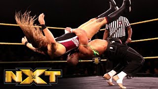 Pete Dunne vs. Arturo Ruas: WWE NXT, Sept. 18, 2019