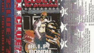 (HOT)🔥Dj Clue? - Clue? For President: R.I.P. Rondu a.k.a. Donnie Brasco (1998) Queens, NYC sides A&B