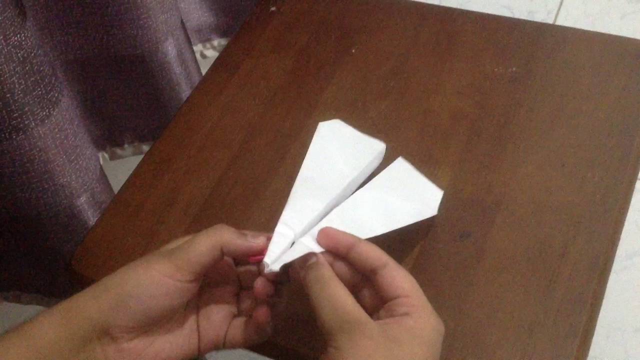 How to make a Paper Plane Launcher (EASY) YouTube