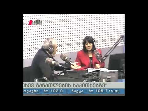 \"ისევ განათლების საკითხებზე\" 14.02.15 ქართულის გამოცდა