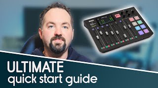 Rodecaster Pro Tutorial - Beginners Setup [2020]