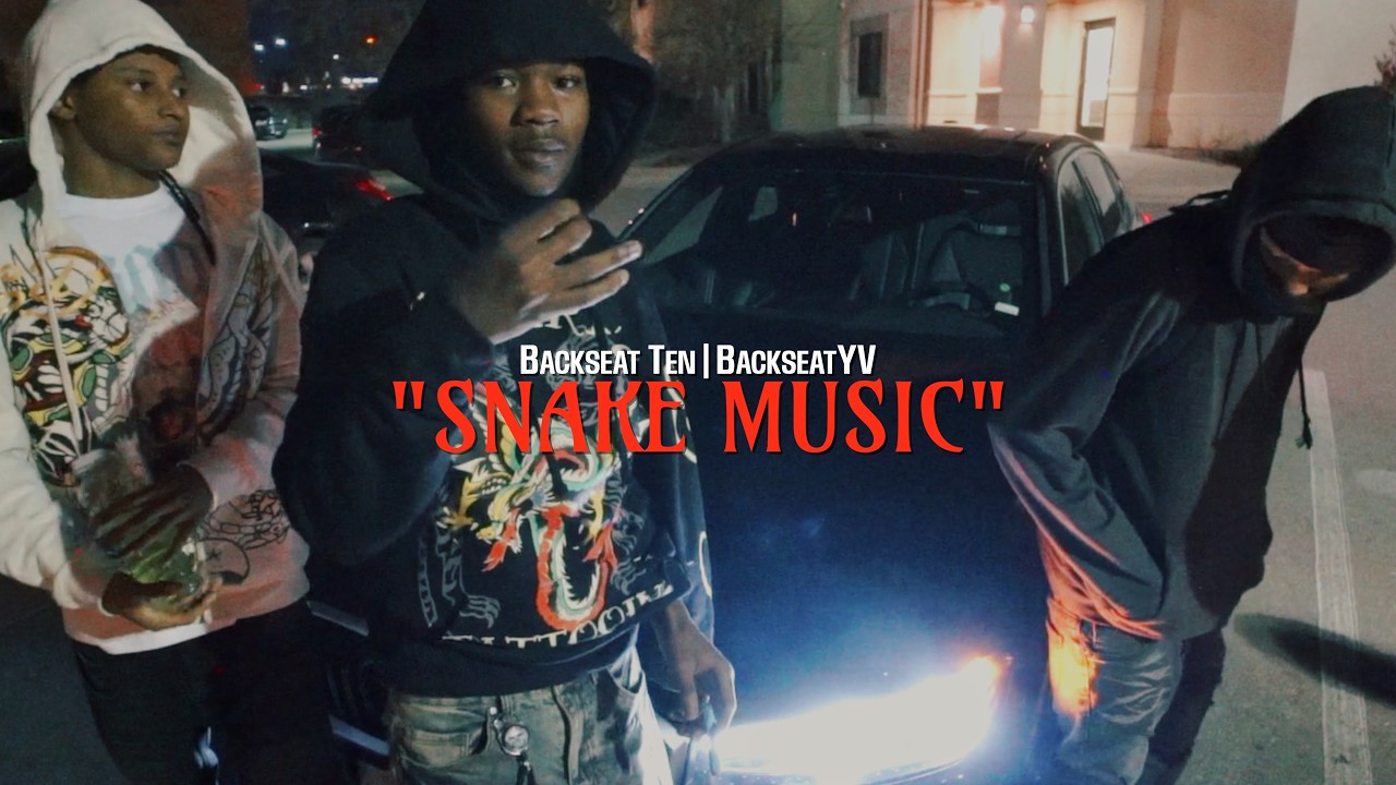 Watch Backseat Ten x BackseatYV - "Snake Music" | Shot by @itwasfunnylikethat on YouTube Watch Backseat Ten x BackseatYV - "Snake Music" | Shot by @itwasfunnylikethat on YouTube