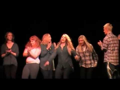 Lørdagsshow på Åsane FHS - Internat 2