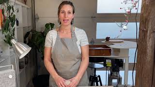 White Lotus Pottery Wedging Tutorial - Rams Head