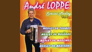 Video thumbnail of "André Loppe - Medley De Boleros : Le Bateau De Tahiti / Buenas Noches Mi Amor / Maria Elena / Amapola / La..."