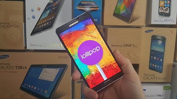 Samsung Galaxy Note 3 Neo OFFICIAL Lollipop 5.1.1 Review !!!