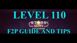 STARS SLOTS CASINO LEVEL 110 F2P TIPS AND GUIDE screenshot 4