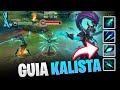 Como jogar de kalista no wild rift guia completo