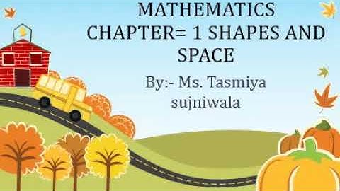 Math class-1 ch-1 shapes and space.(Recapitulation).
