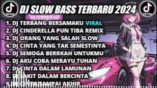 DJ SLOW BASS TERBARU 2024 || DJ TERBANG BERSAMAKU REMIX TIKTOK VIRAL FULL BASS TERBARU 2024