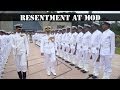 Navy rank & file unhappy