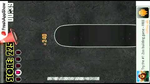 Fingerboard on the FreshAppShow - Android App Reviews