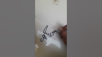 Suman name style handwriting calligraphy video plz subscribe to guys 🙏
