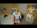 Middle of video