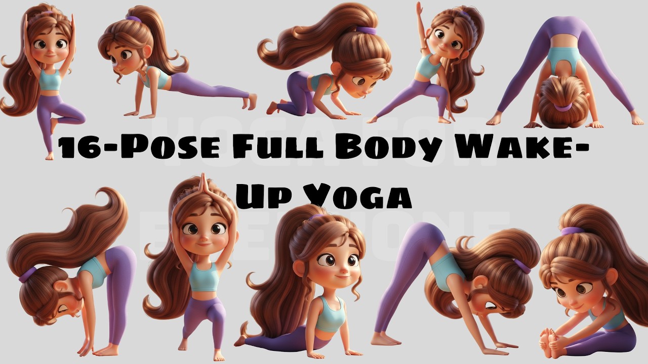Morning Mobility Flow | 16-Pose Full Body Wake-Up Yoga
