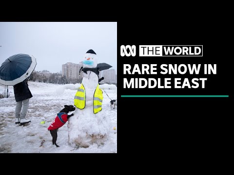 Video: Har det nogensinde sneet i Mellemøsten?