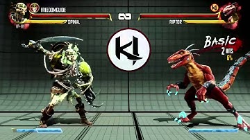 Killer Instinct - Riptor Basic Tech