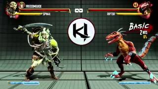 Killer Instinct - Riptor Basic Tech