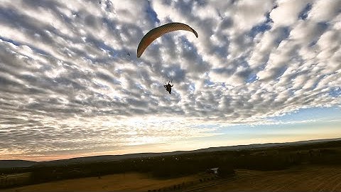 Paramotoring in West Virginia! - FPV Drone Video!
