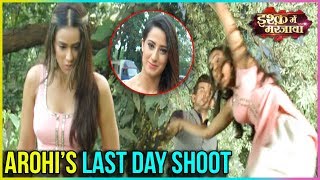 Nia Sharma Last Day Shoot Ishq Mein Marjawan Tellymasala