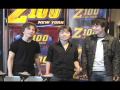 Burnham boys wish Z100 PD Sharon a musical happy birthday!