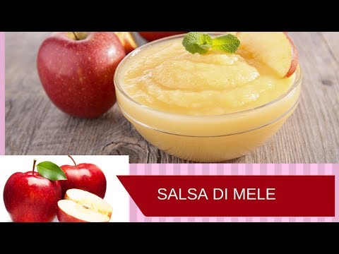 Salsa di Mele  /Homemade Organic Applesauce