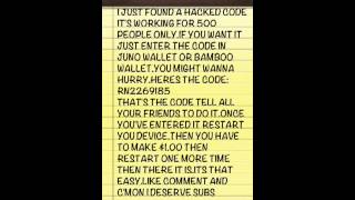 Junowallet Hack Tutorial