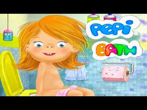 PEPI PLAY BATH App Full Gameplay | Pepi Play Bathroom Routines