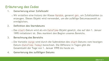 Generieren eines Zufallsdatums in C# : Eine moderne C# -Lösung