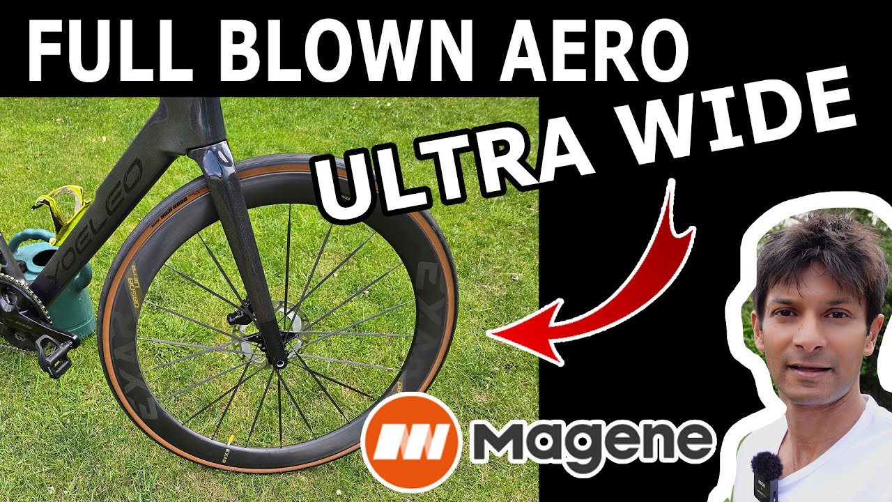 Magene’s Wide Wheels Are INSANE – Hidden Nipples, Carbon Spokes & Zero Flex