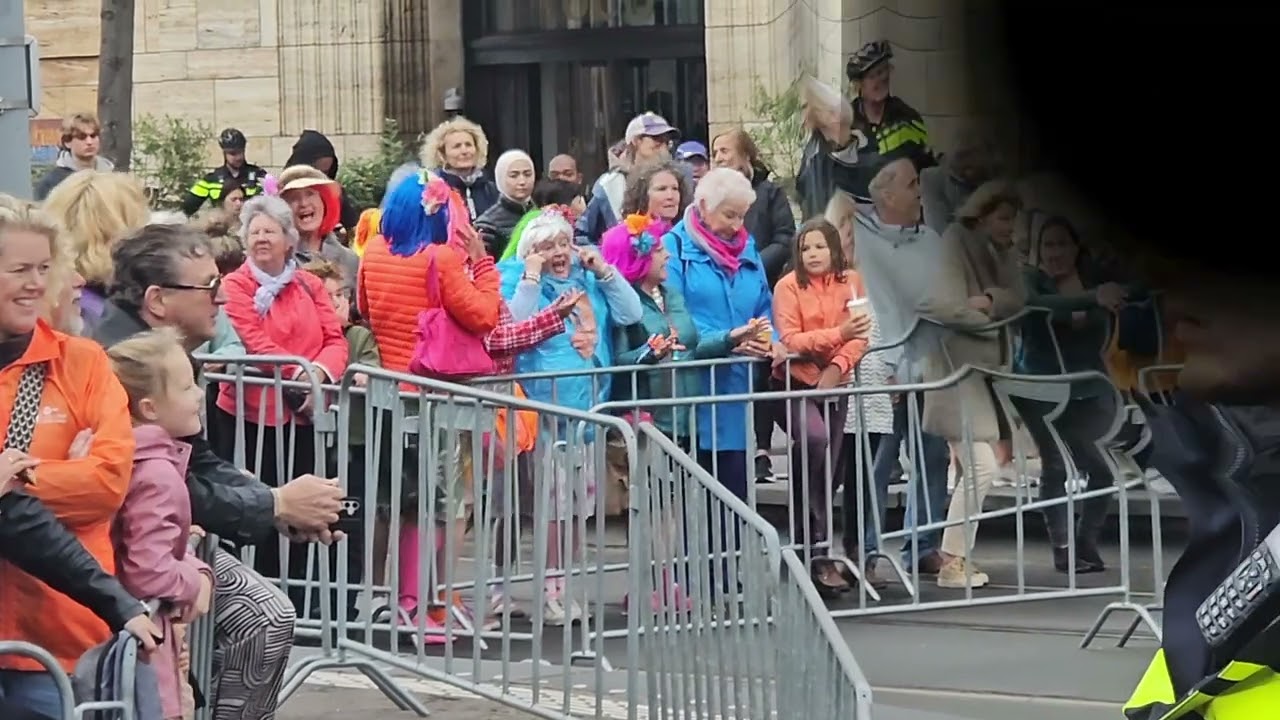 Prince's Day Parade 2025 den Haag Nederland
