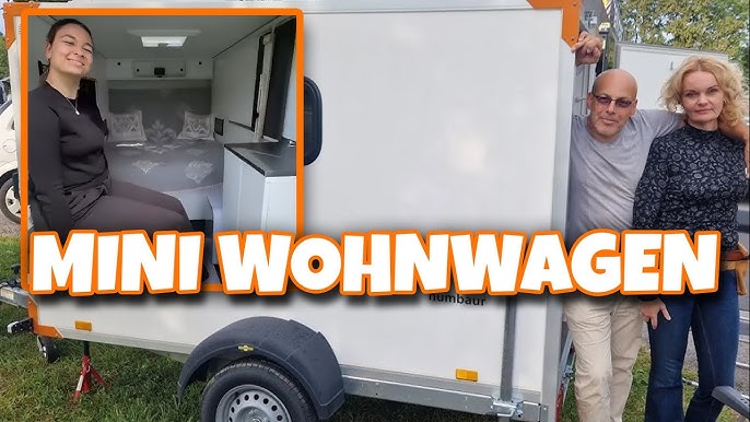 7even50 Camper: individuell konfigurierbare Mini-Wohnwagen - mit 360°-Tour!