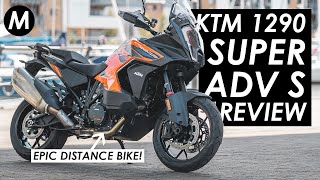 New 2021 Ktm 1290 Super Adventure S Review Epic Distance Touring Motorcycle