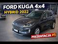 Ford Kuga 4x4 Hybrid 2022 – prezentacja#1 samochodu | FHEV AWD