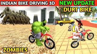 New Durt Bike Bulk Vs Zombies | New Update Cheat Code | Funny Gameplay Indian Bikes Driving 3d 🤣🤣 screenshot 5