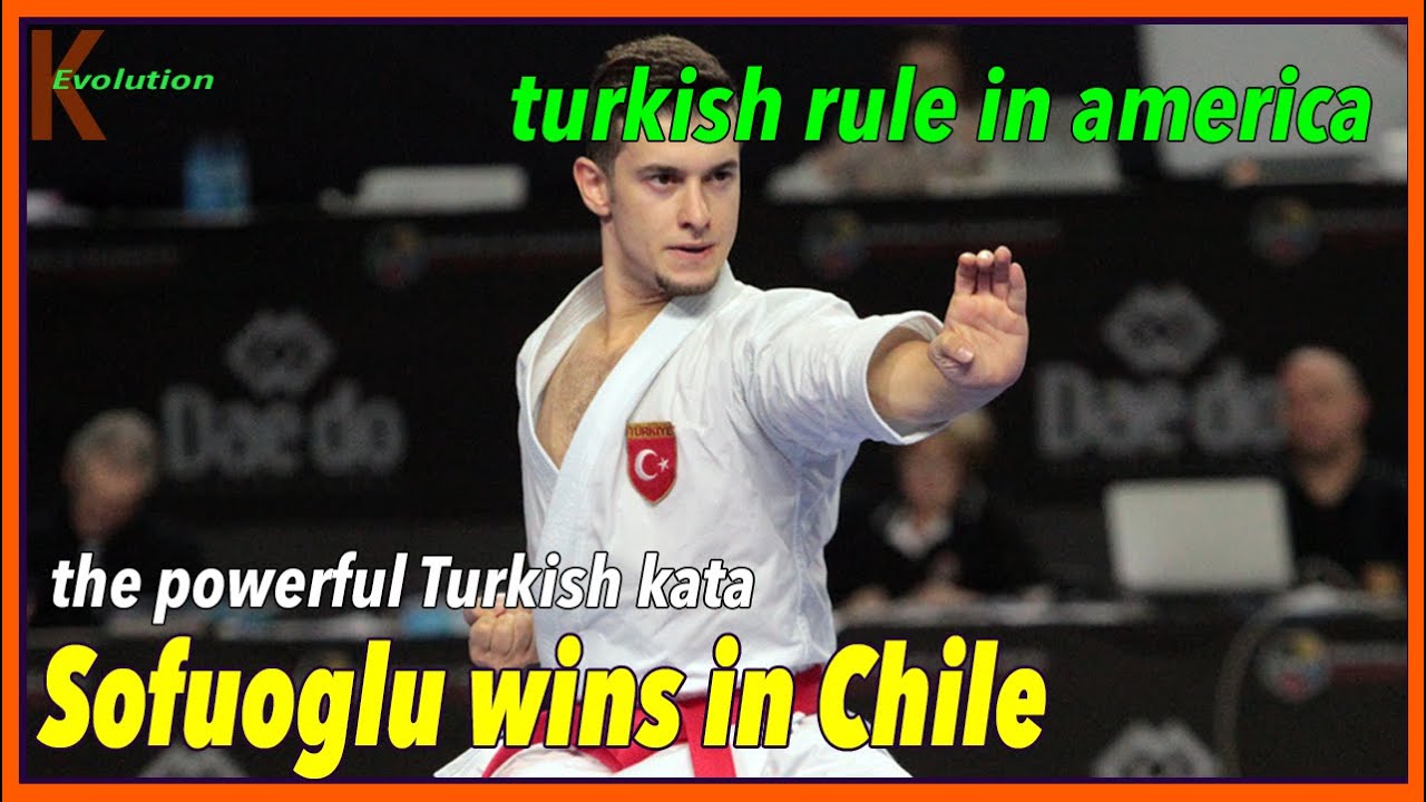 WKF Karate1 Series A Chile 2020 - Ali Sofuoglu wins in kata