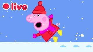 ๐ด LIVE Peppa Pig Christmas Episodes! ๐ Peppa Pig Full Episodes โ๏ธ Peppa Pig at Christmas