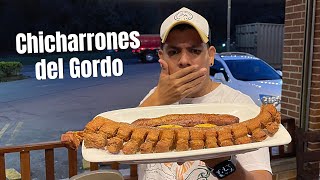 Los CHICHARRONES de la CURVA DEL GORDO en Medellin