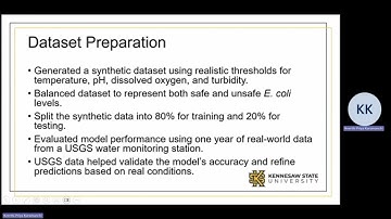 GMR 216: AI/ML-Based Water Quality Monitoring Mobile App for Predicting E.coli in Surface Waters