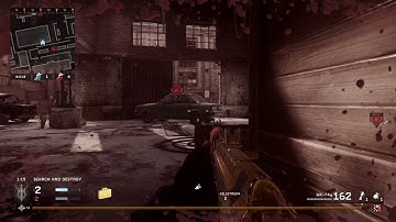 INSANE 1v6 Search and Destroy clutch (MWR Ace)