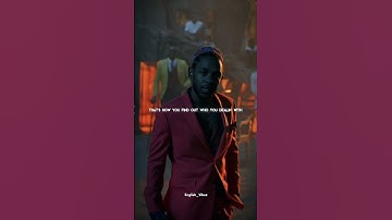 Thumbnail of Kendrick Lamer :- All The Stars ( Lyric Video ) ✨