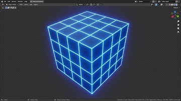 Blender Tutorial - Wireframe wihout duplicating the mesh
