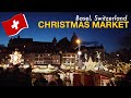 Basel, Switzerland Christmas Market 2021 | Barfüsserplatz and Münsterplatz