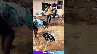 Breaking Concrete Like a BOSS! 🔨💪 Pure Construction Satisfaction! #concretebreaking