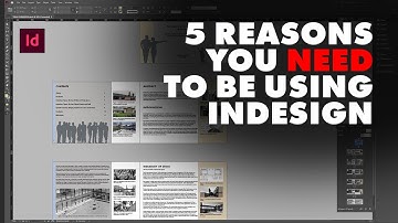 5 Tips for Adobe InDesign - Architecture