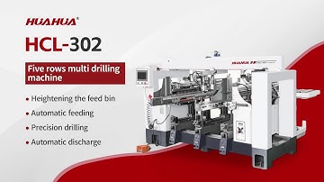 HCL - 302 Leads the New Trend of Drilling Equipment with Advantageous Features