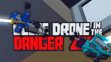 NEW KICKS, SPIKE TRAPS AND JUMP PADS | Clone Drone in the Danger Zone Gameplay (Kicking Update)